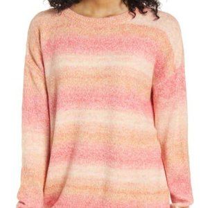 BP. Space Dye Tunic Sweater